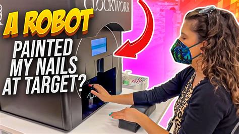 target robot manicures|clockwork manicure machine for sale.